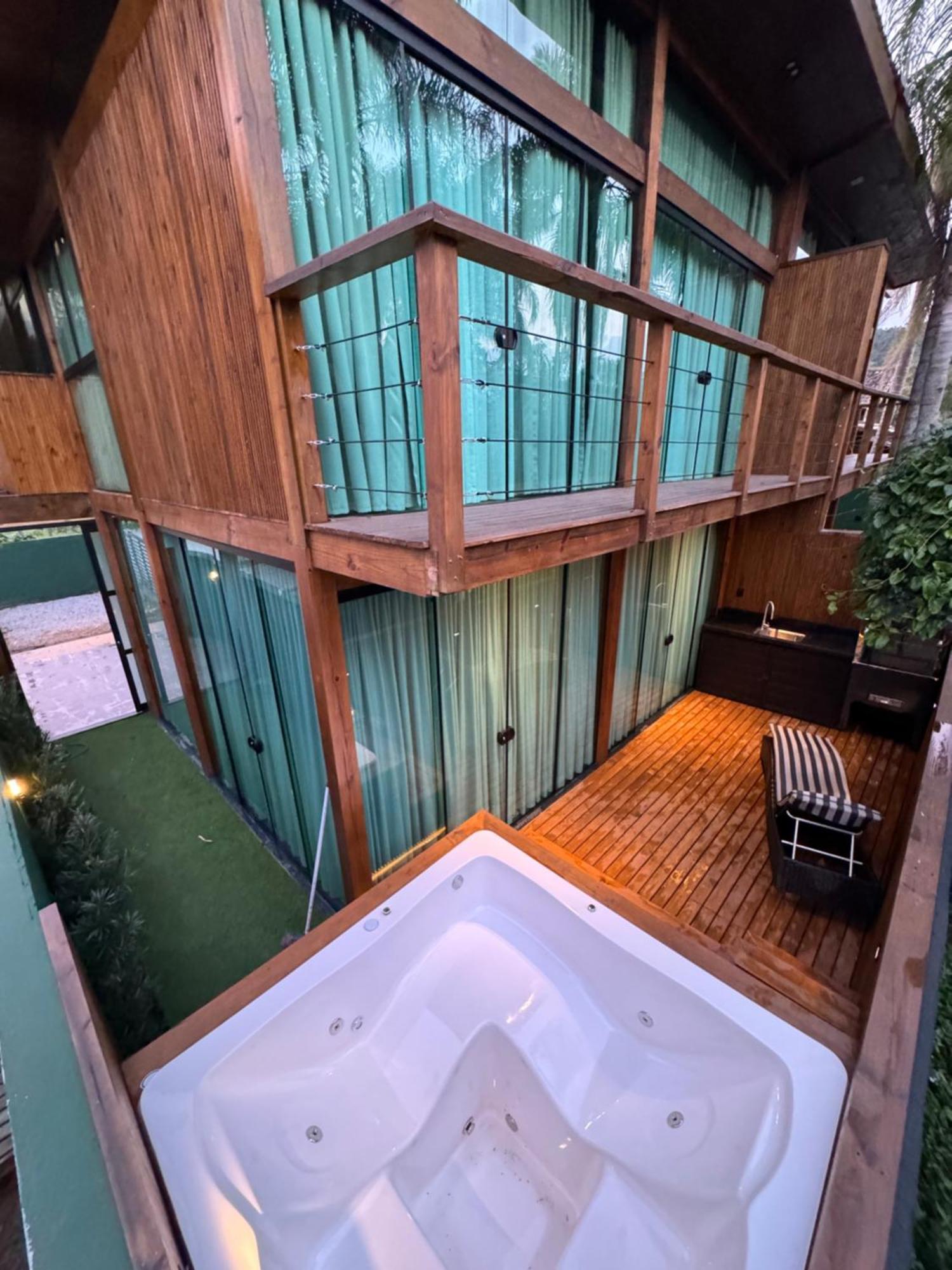 Вилла Monkey House Флорианополис Экстерьер фото